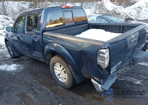 2019 Nissan Frontier Sv z USA, uszkodzony, nr VIN 1N6AD0EV9KN756717
